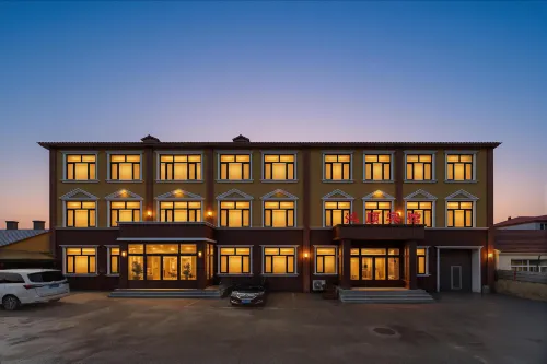 Hongshun Hotel (Harbin Taiping International Airport) - balkon