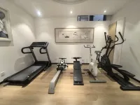 Minyue Xiaozhu Designer Garden B&B (Gongchen Tower Branch) in Weishan Ancient City - Gym