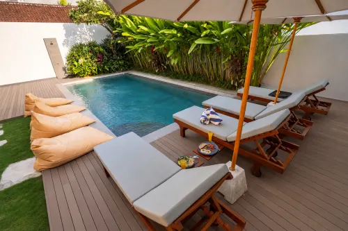 TheNomad Canggu - salle de sport