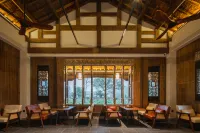 Floral Lux·Lincheng Academy Homestay - bar