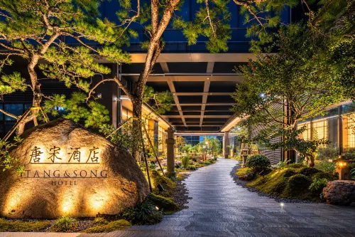 Shenzhen Nanshan Nantou Ancient City Tang and Song Hotel - bar