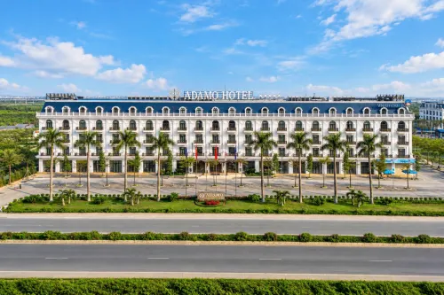Adamo Hotel Hung Yen - Free Daily Access To The Jimjilbang - piscina