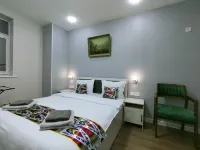 Boulevard Global Family Guest House Samarkand - ที่มีที่จอดรถ