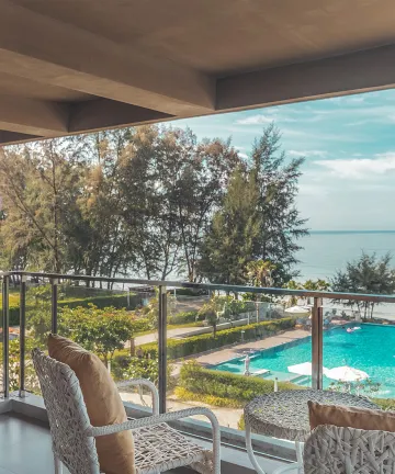 ห้องดีลักซ์หัวมุม