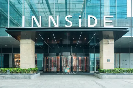 INNSiDE by Meliá Zhengzhou Отели рядом с достопримечательностью «Henan Agricultural University (Longzihu Campus)»
