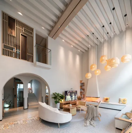 Wuyuan Shanyuexun Hotel Отели рядом с достопримечательностью «Wuyuan Xi Yuan»