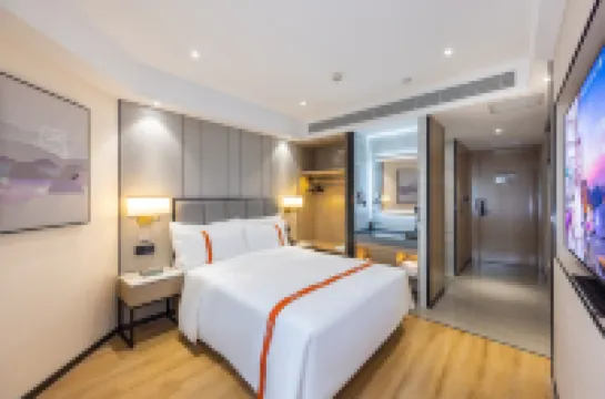 GreenTree Eastern Hotel (Lanzhou Zhangye Road Pedestrian Street Xiguan Subway Station)