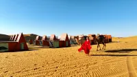 Brilliant Starry Sky Starry · Sunset Sand Reflection 360° Panoramic Desert Homestay - Rooftop Pools