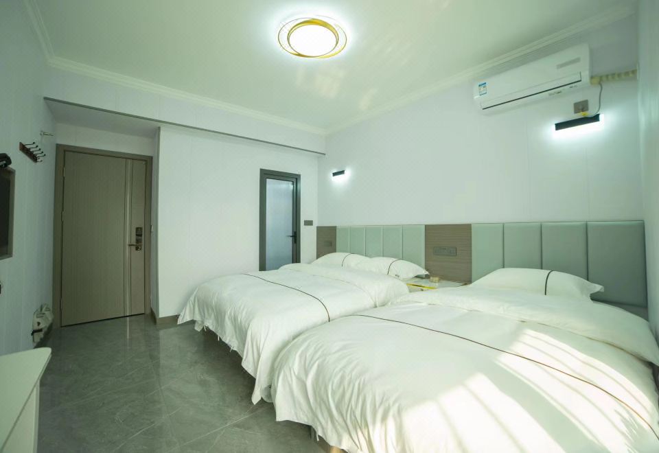 Shengxuan Apartment의 현대적인 인테리어