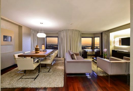 호텔 루프탑 전경