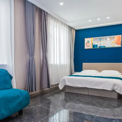 Shangpingrong Hotel (Taiyuan South Station Taiyuan Wusu International Airport) Hotels near Taiyuan Wusu International Airport