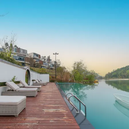 Anji Wild Luxury Vacation Villa by Wuli Lake