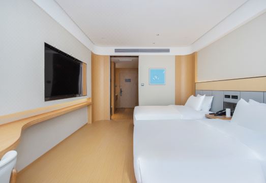 JI 호텔의 고급스러운 객실 내부