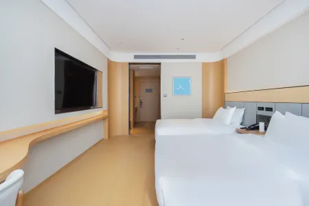 JI Hotel (Qingdao Jiaodong International Airport Jiaodong Zhengfu) Отели рядом с достопримечательностью «Qingdao Institute of Technology»