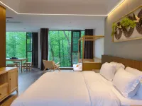 Qingcheng Cloud Private Hot Spring Vacation Apartment - صديق للحيوانات الاليفة