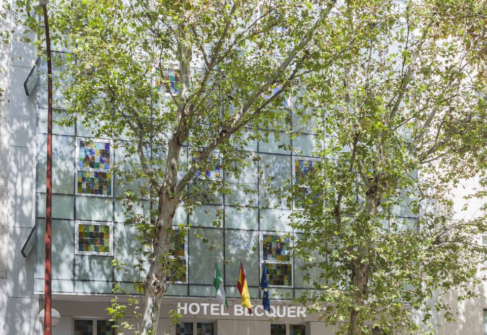 Hotel Bécquer, Exterior, Hotel Exterior
