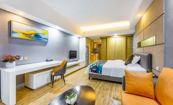 Doya S Executive Apartment (Guangzhou Zhujiang New Town Zhongshan Hospital Store)