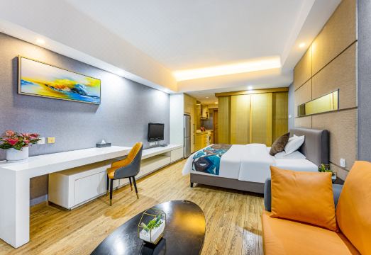 Doya S Executive Apartment에서 바라본 광저우타 전망