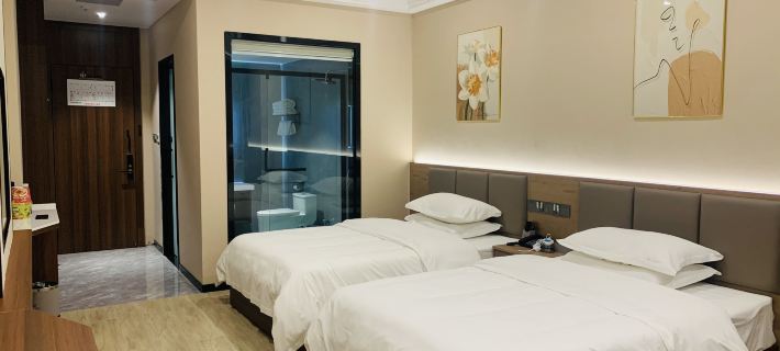 New concept e-sports business hotel Hotels in Pingtang