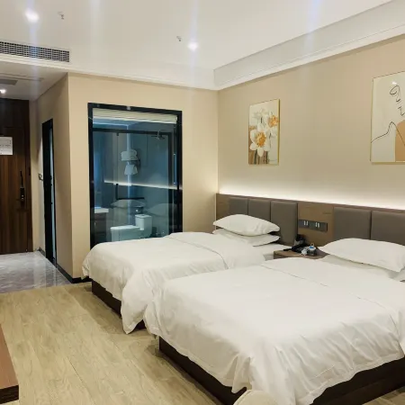 New concept e-sports business hotel