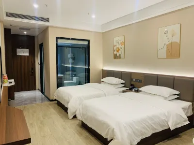 New concept e-sports business hotel Hotel in zona Pingtang Station