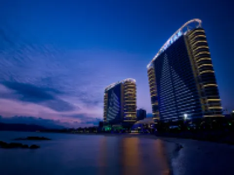 โรงแรมคันทรีการ์เดน ซิลเวอร์บีช โรงแรมในหุยตง