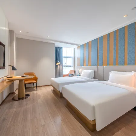 CHAMJOY Hotel (Quzhou High-Speed Railway Station)