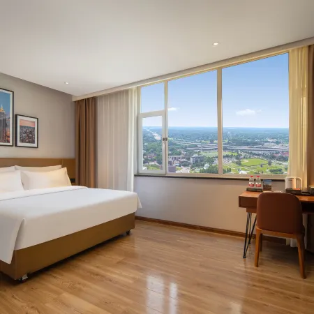 Verona Lanshang Hotel (Badaju Zibo Railway Station)