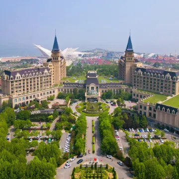 Qingdao Jinsha Lansu Seaview Hotel Apartment (Golden Beach Beer City)