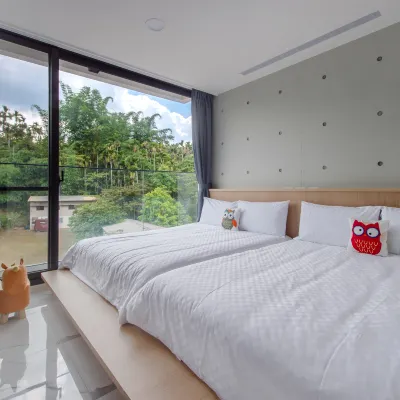 ไนซ์ วอล์ค โรงแรมใกล้วัดหลงเฟิง