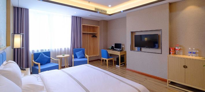 Dingsheng Business Hotel Hotéis em Nanping