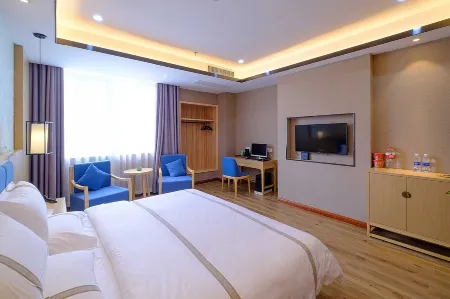 Dingsheng Business Hotel Отели рядом с достопримечательностью «Jiufeng Mountain»