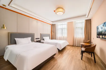 Haikou Qiyu Boutique Hotel (Tianhougong Qilou Old Street)