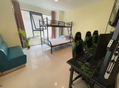 Minyue E-sports Homestay (Hailiang Square) Hotel in zona Phase 1， Hailiang Square