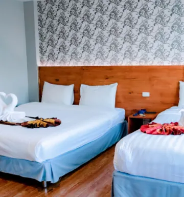 ห้องพักสำหรับ 3 คน