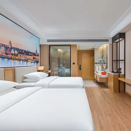Vienna International Hotel (Yucheng Yushan Avenue)