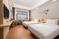 Yinchuan Erdos Hotel (Nanmen square airport bus store) Hotels near South Door Square