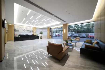 Jingke Zhixuan Hotel Shaoxing Keqiao Anchang Ancient Town Branch Отели рядом с достопримечательностью «Ankang Temple»