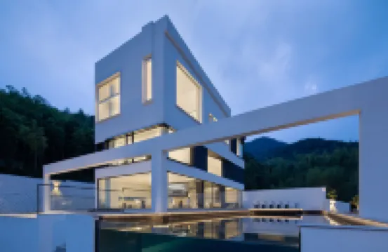 NA Moganshan Designer Hot Spring Homestay