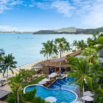 Bandara Spa Resort & Pool Villas, Samui Отели рядом с достопримечательностью «Пляж Бопхут»