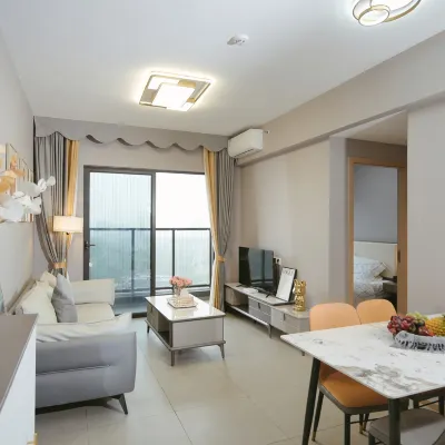Serveyou International Apartment (Yushan Branch) Hotels near Yongningbei Railway Station