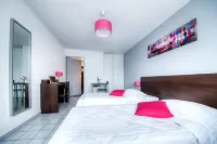 Comfort Aparthotel Besançon La City Hotels in Larnod