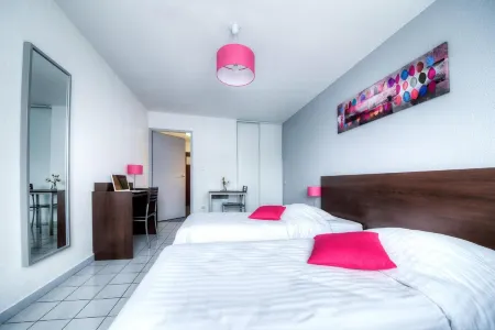 Comfort Aparthotel Besançon La City Отели рядом с достопримечательностью «Университет Франш-Конте»