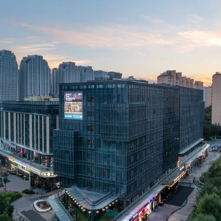 Xining Haihu New District Wanda Moments Hotel