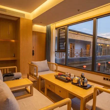 Green bamboo Villa