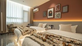 Wangxiangu Zhonglou Homestay (Wangxiangu Scenic Area)