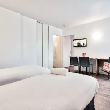 Comfort Aparthotel Toulouse Métropole โรงแรมใกล้University of Toulouse II – Le Mirail