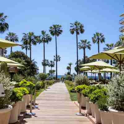 Mondrian Cannes Hotel Exterior