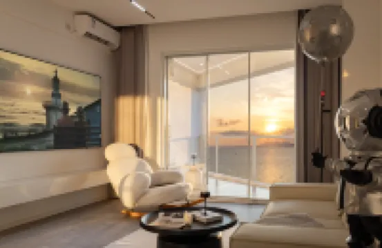 三亞芳斯汀·TianYa設計師海景民宿（三亞灣椰夢長廊店） 金雞嶺公園附近的飯店