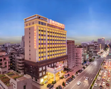 Vienna International Hotel  Guangdong Huazhou East Hotels in Huazhou